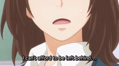 Erika worried that she wouldn't find friends in her new class, so she thought lying about having a boyfriend would make her fit in with the two girls she first saw (who couldn't stop talking about their respective boyfriends).
